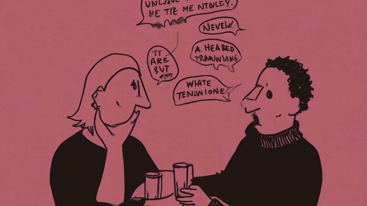 Edie Medley turns pub conversations into art in 'I'm Not Listening'