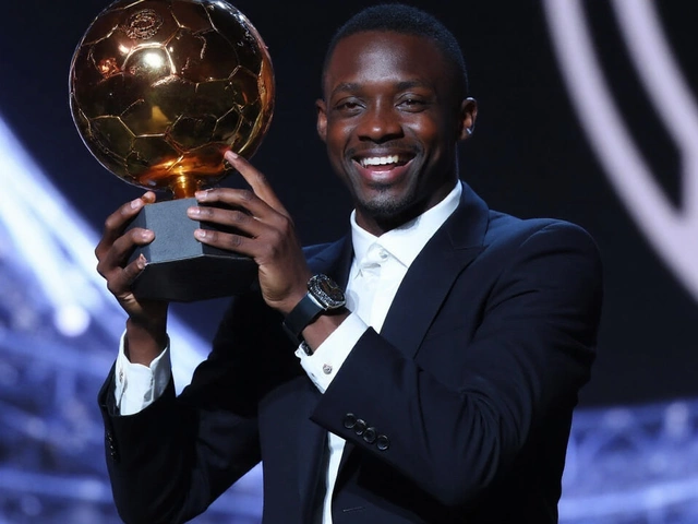Ballon d'Or 2025: Dembélé and Bonmatí Crowned Winners