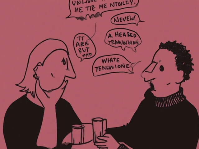 Edie Medley turns pub conversations into art in 'I'm Not Listening'