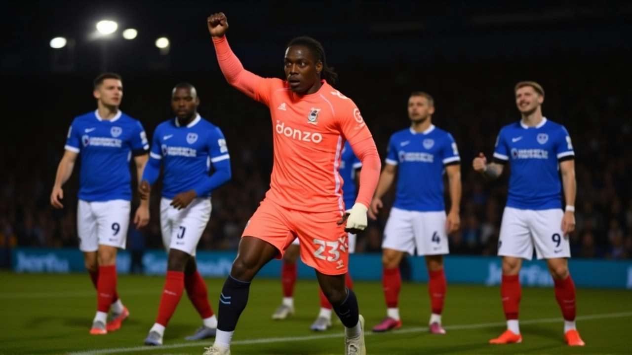 Coventry City Stay Top After 2-1 Win Over Portsmouth at Fratton Park