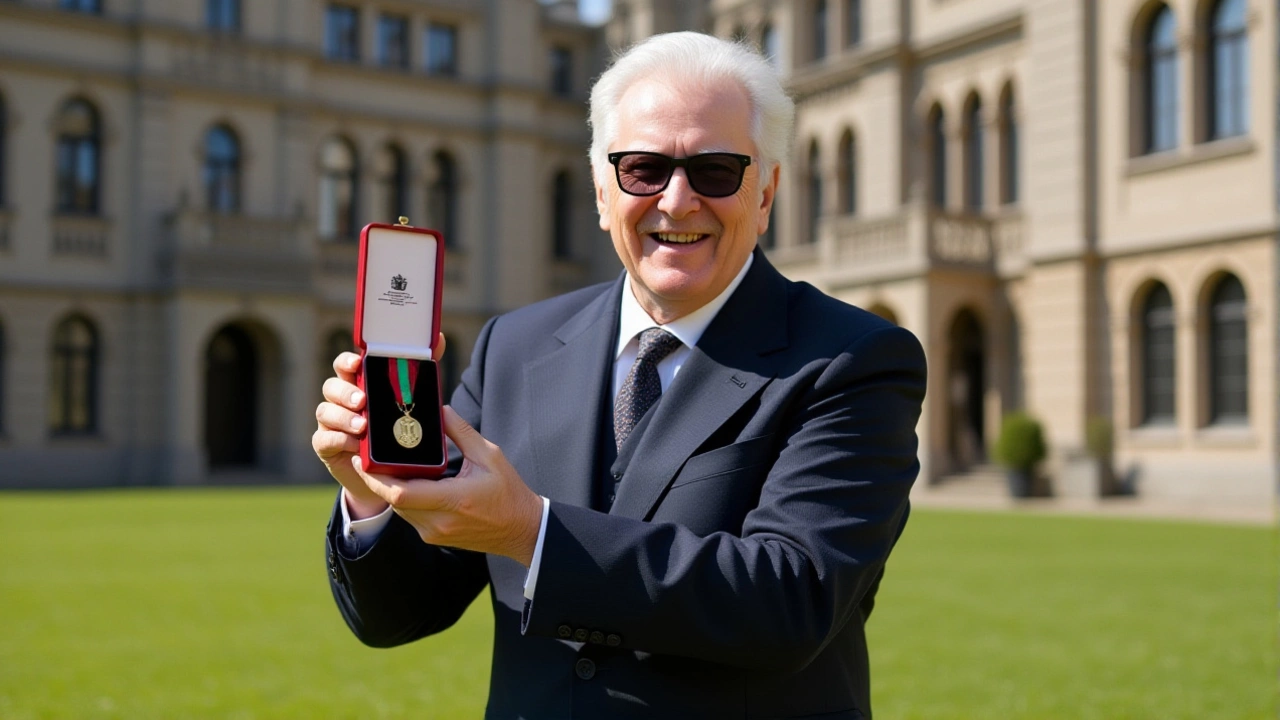 Gary Oldman Knighted by Prince William as Royal Reveals ‘Slow Horses’ Fan Status
