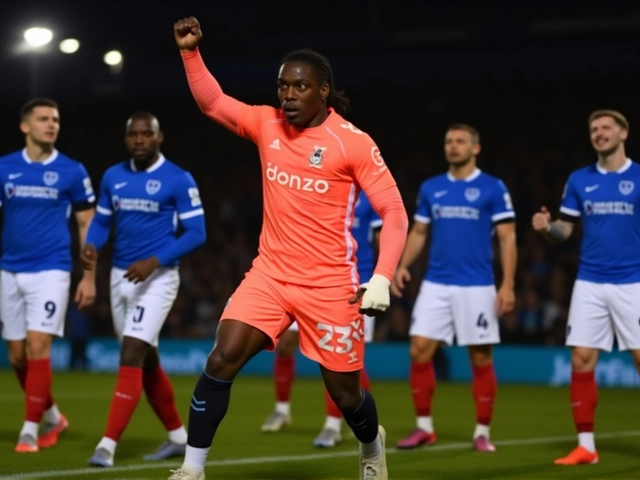 Coventry City Stay Top After 2-1 Win Over Portsmouth at Fratton Park