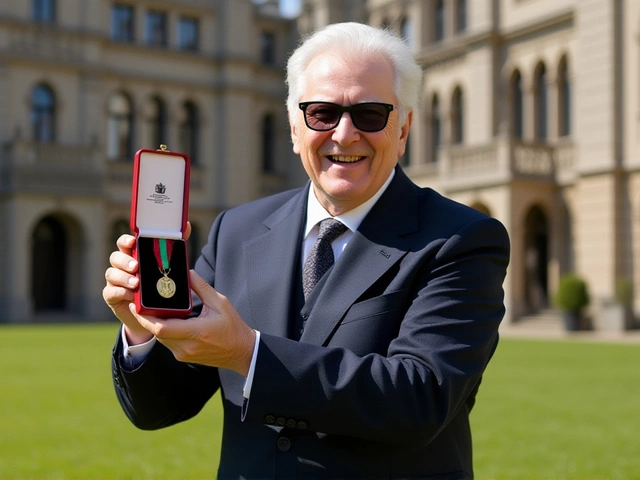 Gary Oldman Knighted by Prince William as Royal Reveals ‘Slow Horses’ Fan Status