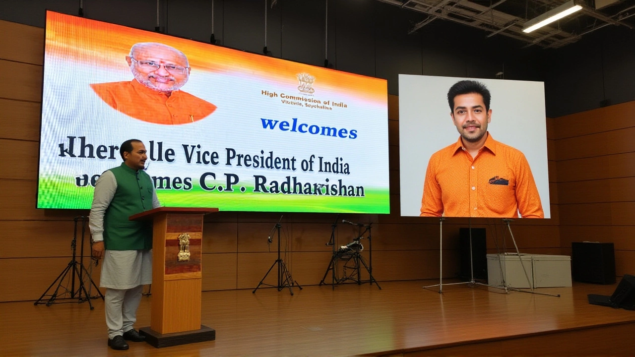 Vice President Radhakrishnan Highlights India-Seychelles Ties Amid Tourism Boom and Infrastructure Push