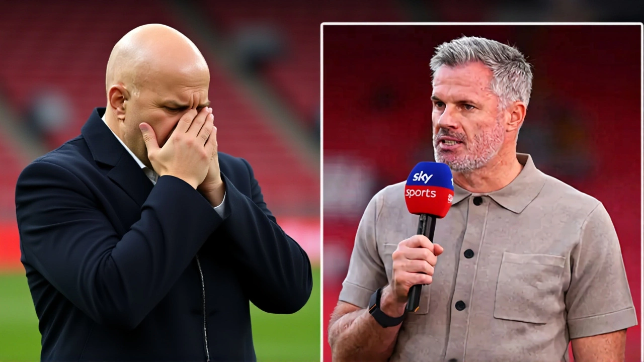 Carragher: Slot has one week to save Liverpool job after historic slump