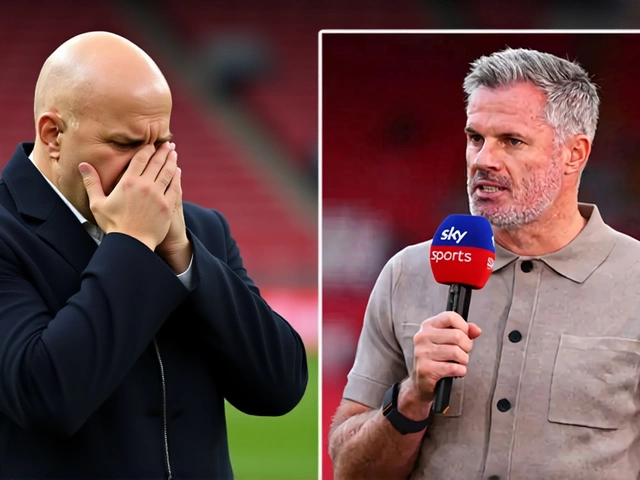 Carragher: Slot has one week to save Liverpool job after historic slump